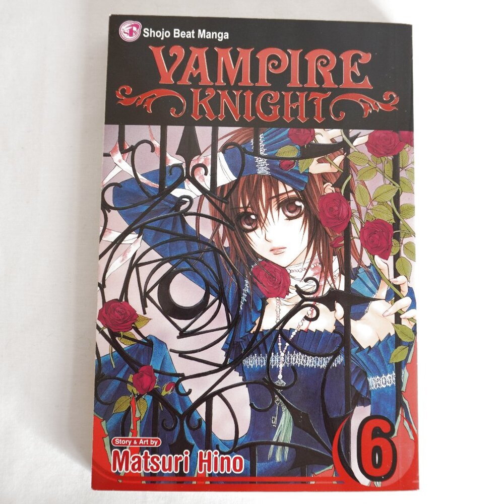 3/$20 - Vampire Knight Manga VOL 6 - Japan Anime Kawaii Otaku Y2K 2000s